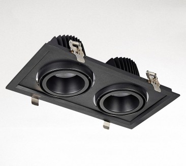 COB recessed downlight