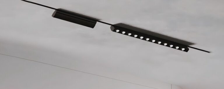 48V 26mm ultra-thin magnetic track