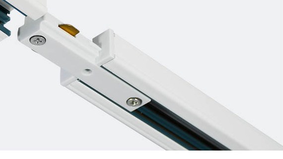 2-wire track rail section