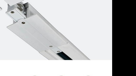6-wire track rail section